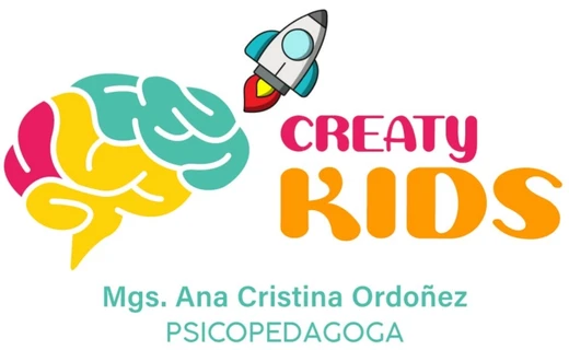Creaty Kids · Mgs. Ana Cristina Ordóñez, psicopedagoga